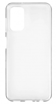 Чехол для смартфона Samsung Galaxy A13 4G, PERO, прозрачный (силикон)