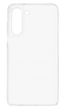 Чехол для смартфона Samsung S21 FE, PERO, прозрачный (силикон)