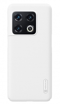 Чехол для смартфона Nillkin для OnePlus 10 Pro Super Frosted Shield Белый (4534)