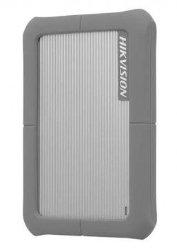 Внешний жесткий диск 2 ТБ Hikvision T30 (HS-EHDD-T30 2T GRAY RUBBER)