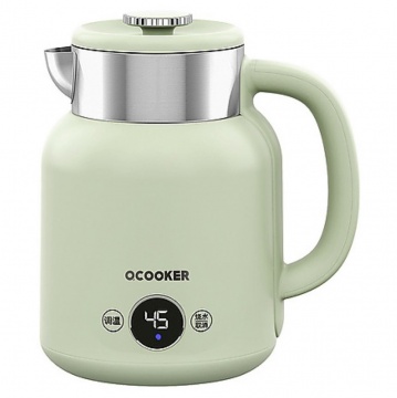 Чайник Xiaomi Qcooker Retro Electric Kettle Зелёный (CR-SH1501)