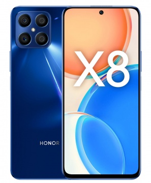 Смартфон Honor X8 4G 6/128 Синий