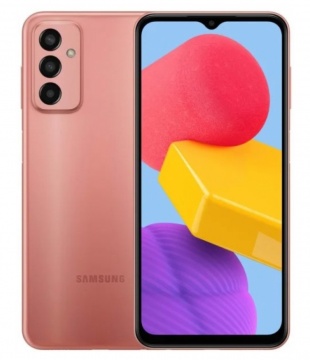 Смартфон Samsung Galaxy M13  4/64Gb Медный / Orange Copper