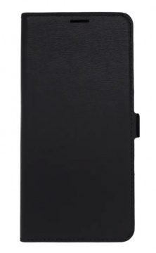 Чехол для смартфона realme 10 4G, BoraSCO, чёрный (книжка)