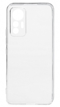 Чехол для смартфона Xiaomi 12 Lite, Zibelino, прозрачный (силикон)