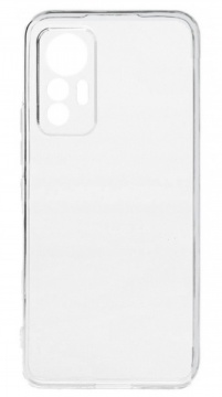 Чехол для смартфона Xiaomi 12T, Zibelino, прозрачный (силикон)