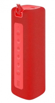 Акустика+зарядка Xiaomi Mi Portable Bluetooth Speaker, 16 Вт Красная (MDZ-36-DB)