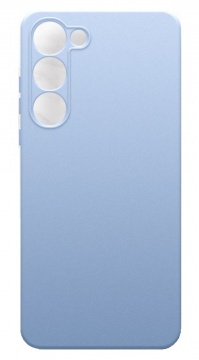 Чехол для смартфона Samsung Galaxy S23, BoraSCO, лавандовый (силикон матовый)