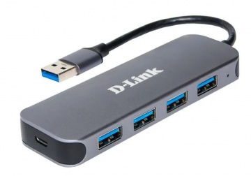 Концентратор USB D-Link DUB-1341