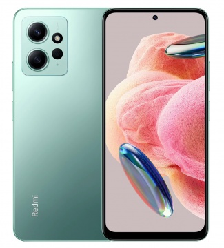 Смартфон Xiaomi Redmi Note 12 4G 8/256Gb  Зелёный / Mint Green