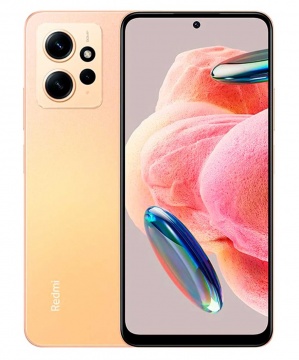 Смартфон Xiaomi Redmi Note 12 4G 8/256Gb  Золотистый / Sunrise Gold