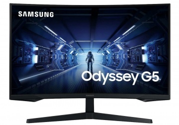 Монитор 27'' Samsung Odyssey G5 (C27G55TQBM)