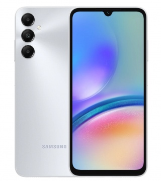 Смартфон Samsung Galaxy A05s 4/128Gb Серебристый / Silver (SM-A057FZSVSKZ)