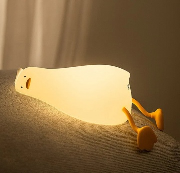 Лампа ночник Espada Light Duck silicone lamp (утка)