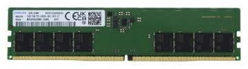 DDR5 DIMM 16 Гб, Samsung (M323R2GA3BB0-CQKOL)