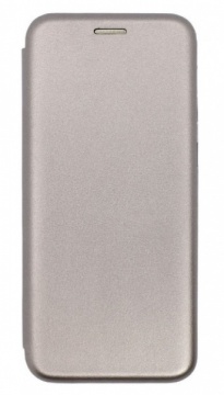 Чехол для смартфона Samsung Galaxy A25, WELLMADE, серебристый (книжка)