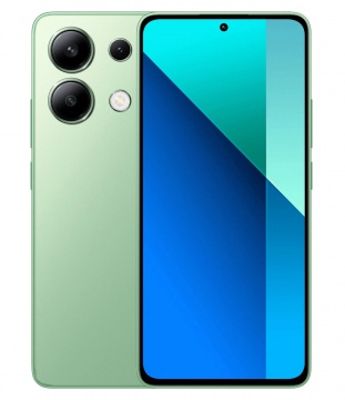 Смартфон Xiaomi Redmi Note 13 8/256Gb Зеленый / Mint Green