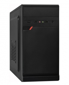 Корпус ExeGate BAA-106 Black