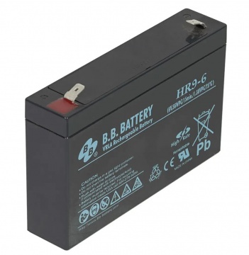 Аккумуляторная батарея B.B. Battery HR9-6