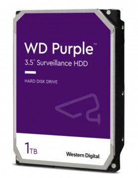 Жесткий диск 1 ТБ Western Digital Purple (WD11PURZ)