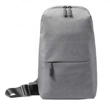 Рюкзак Xiaomi City Sling Bag Светло-серый / Light Grey