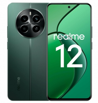 Смартфон Realme 12 4G  8/128Gb Зеленый