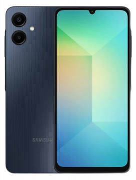 Смартфон Samsung Galaxy A06 4/128Gb Чёрный / Black (SM-A065FZKGMEA)