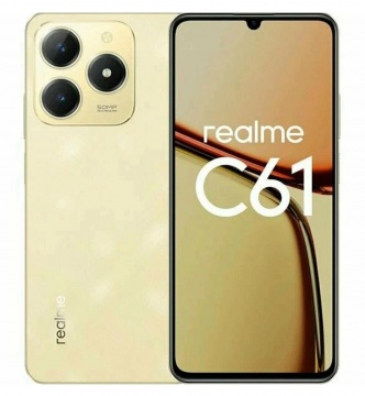 Смартфон Realme C61 8/256Gb Золотой / Sparkle Gold