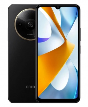 Смартфон Xiaomi POCO C61 4/128Gb Черный / Diamond Dust Black EAC