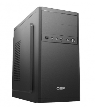 Корпус CBR PCC-MATX-RD873-450W 450W Black