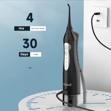 Ирригатор Mornwell D52 Rechargeable Oral Irrigator Черный / Black