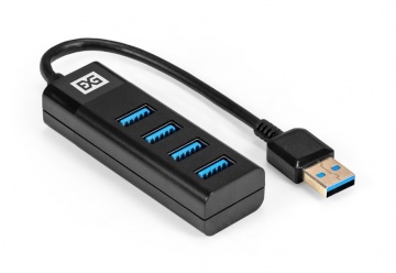 Концентратор USB Exegate DUB-4TP (EX296925RUS)