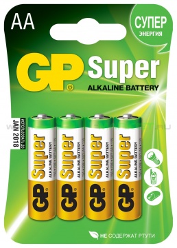 Элемент питания GP Super Alkaline