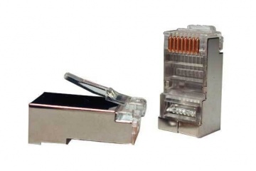 Коннектор RJ45 Cat.5e экранированный