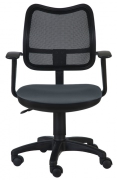 Кресло Бюрократ CH-797AXSN/26-25 спинка сетка черный сиденье серый