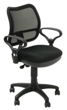 Кресло Бюрократ CH-799AXSN/Black 26-28 спинка сетка черный сиденье черный