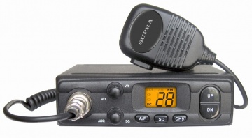 Радиостанция Supra VRS-300 черный