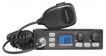 Радиостанция Supra VRS-310 черный