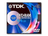 DVD+RAM DVD+RAM TDK 9.4Gb