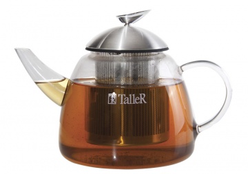 Чайник заварочный Taller TR-1348 прозрачный
