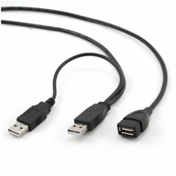 Удлинитель Gembird Pro CCP-USB22-AMAF-3