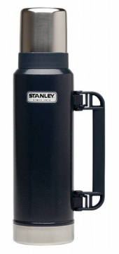 Термос Stanley Classic Vac Bottle Hertiage 1.3л. темно-синий