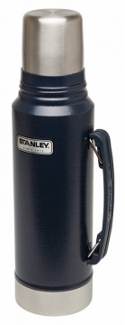 Термос Stanley Classic Vacuum 1л. темно-синий