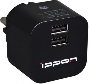 Сетевое зарядное устройство Ippon TC323bm