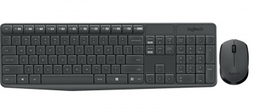 Клавиатура + Мышь Logitech Wireless Combo MK235