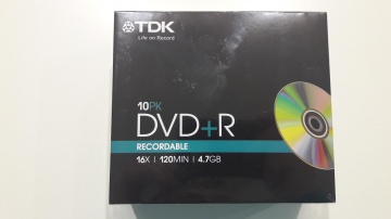DVD+R DVD+R TDK, 4.7Gb