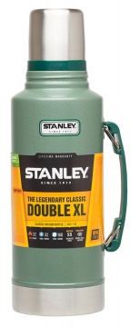 Термос Stanley Classic Vac Bottle Hertiage 1.3л. 10-01032-037 зелёный