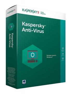  Антивирус Kaspersky Anti-Virus