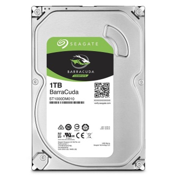 Жесткий диск Seagate BarraCuda 1 ТБ (ST1000DM010)