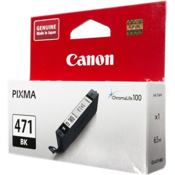 Картридж Canon CLI-471BK